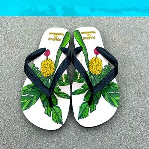 FARM RIO Havaianas - NEW never used